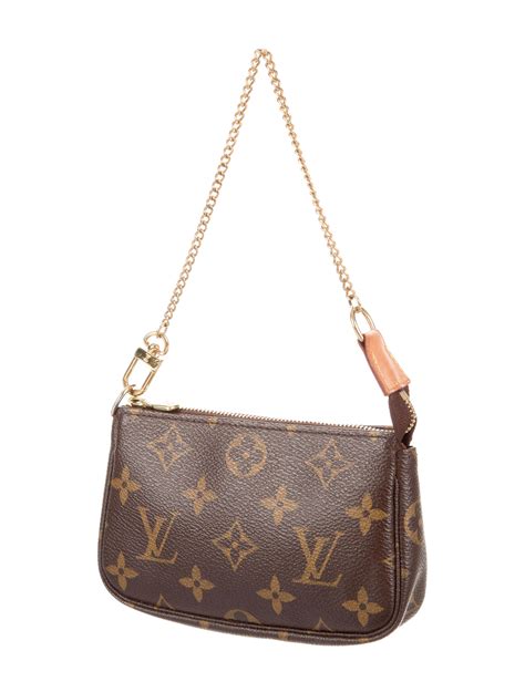 lv pochette mini accessoires|louis vuitton monogram mini pochette.